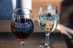 Wine is a good reason to dine on a boat