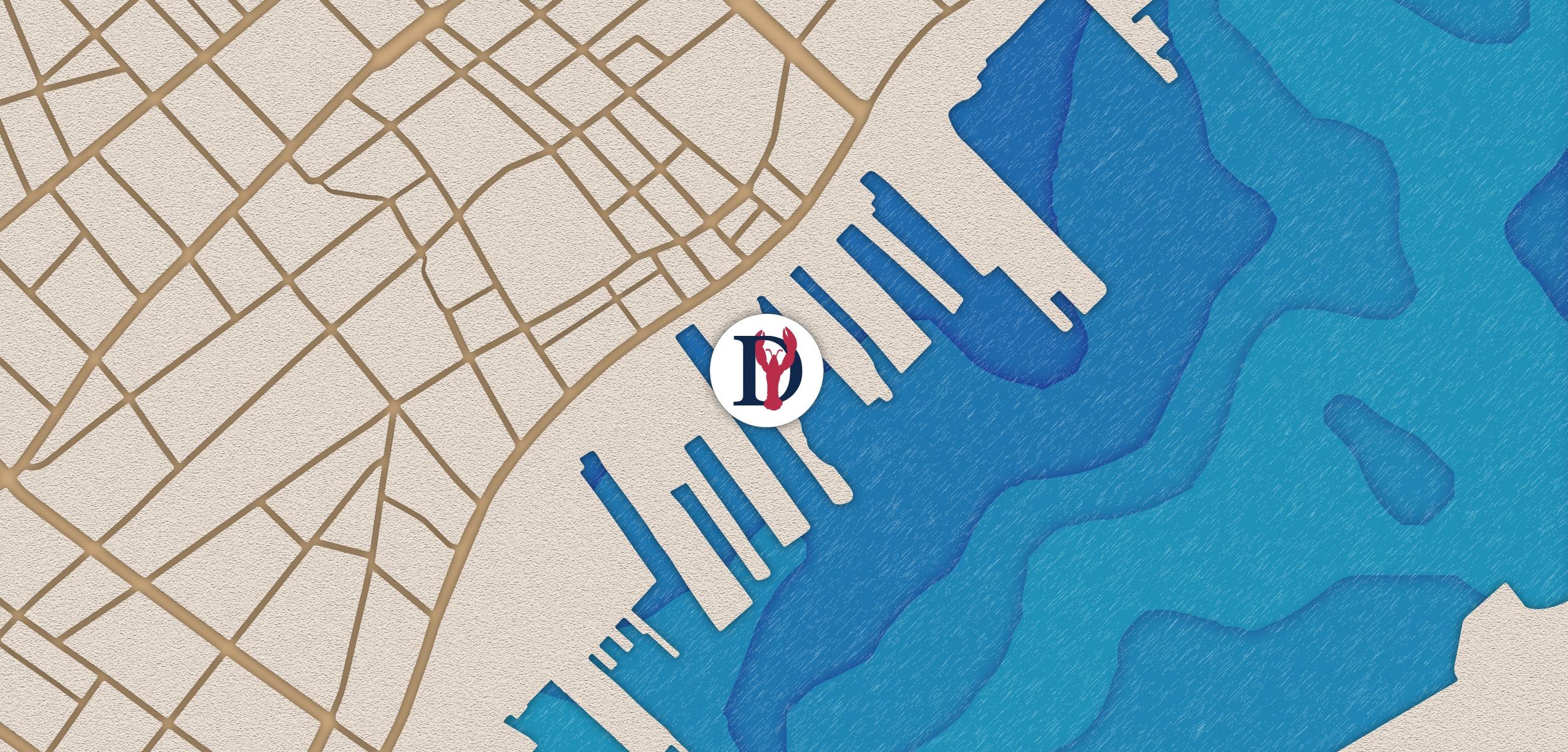DiMillo's is on the waterfront in Portland, ME - Click for Directions