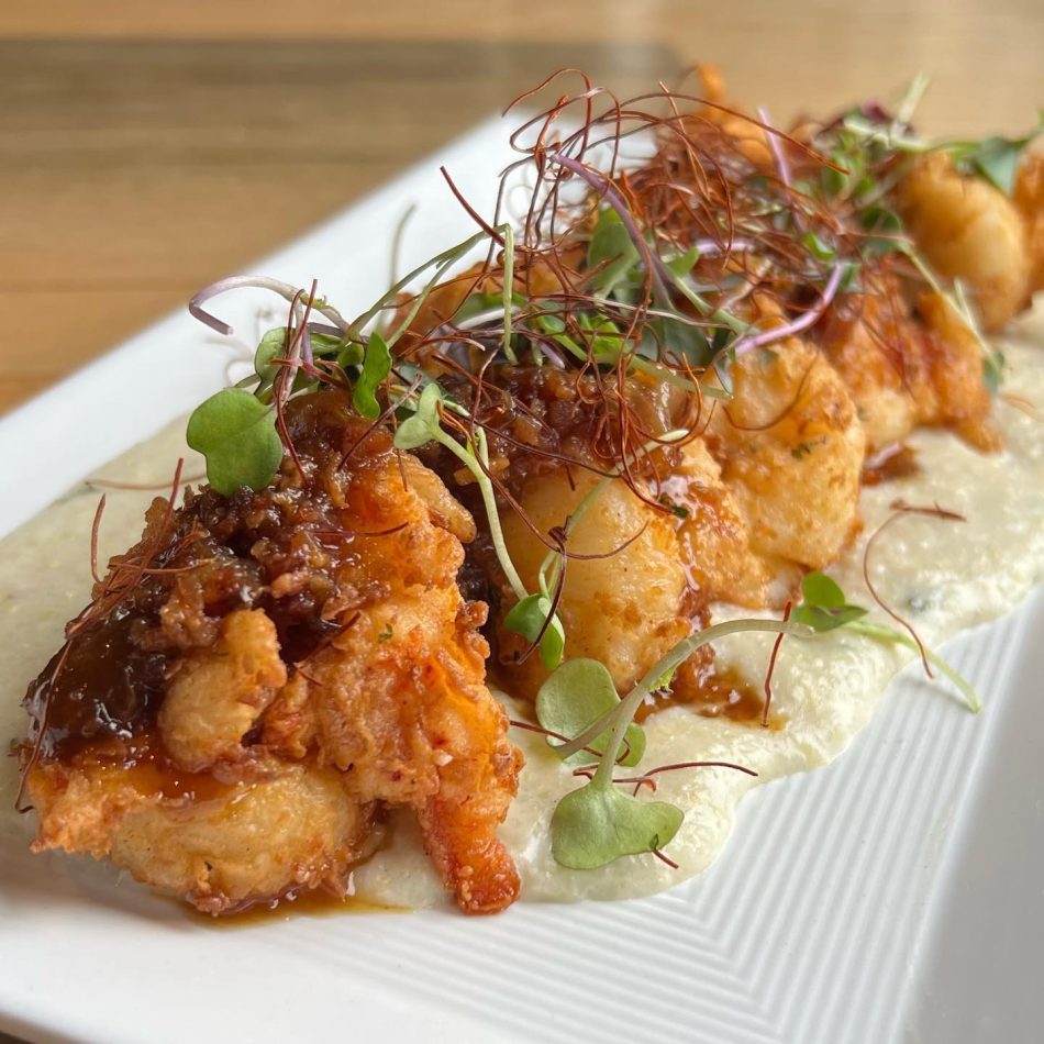 Fried shrimp
