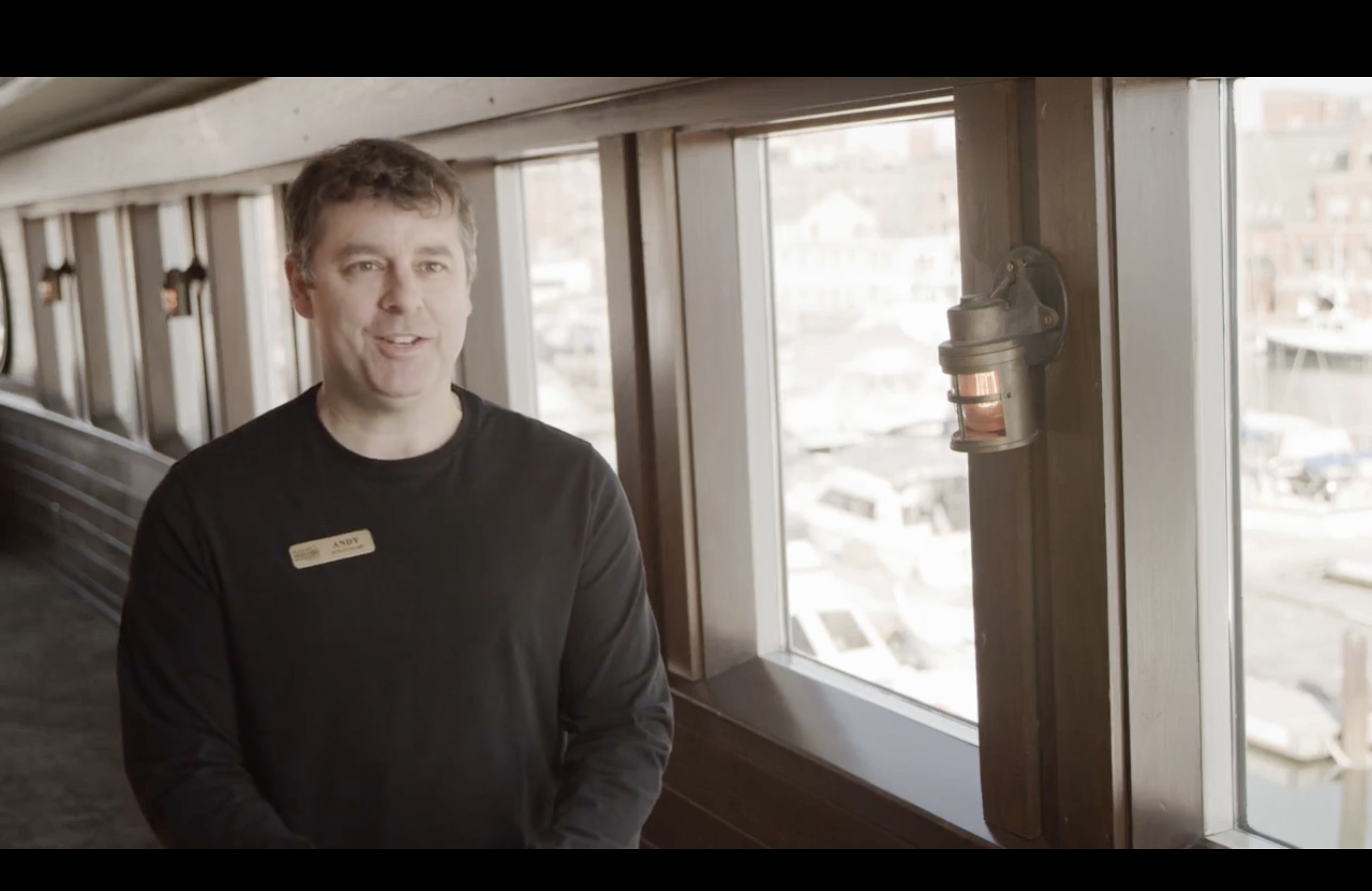 Staff Spotlight: Andy, Server – 19 years