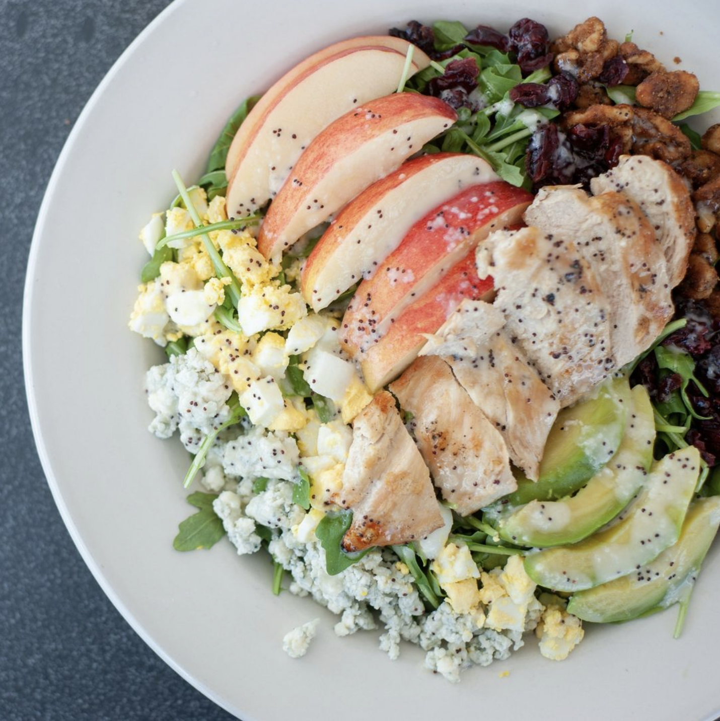 A Cobb Salad
