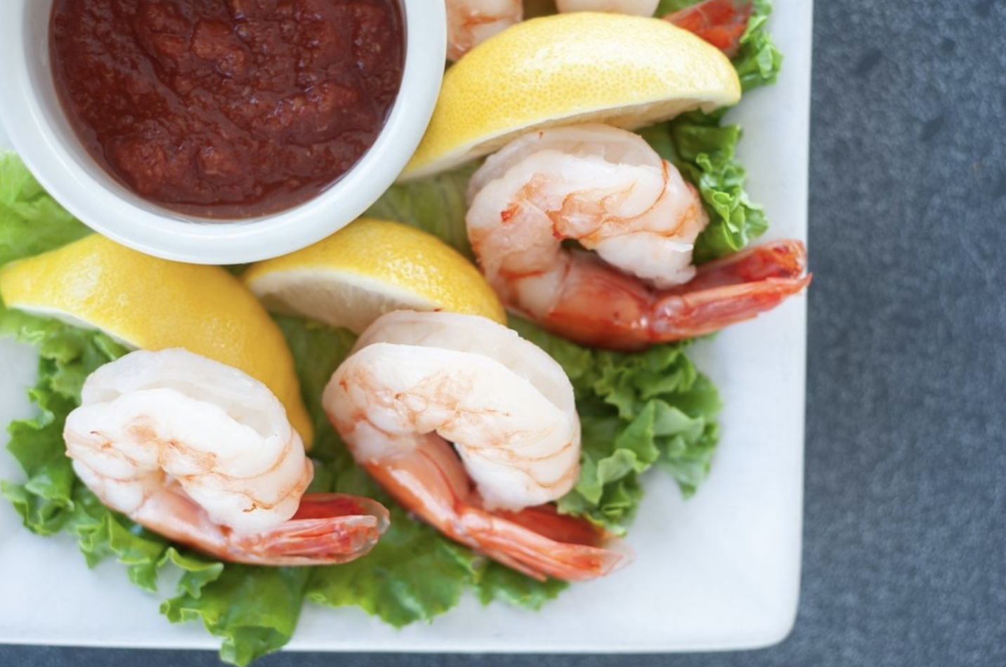 Shrimp cocktail